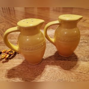 Le Creuset Salt & Pepper Shakers Carney Yellow.